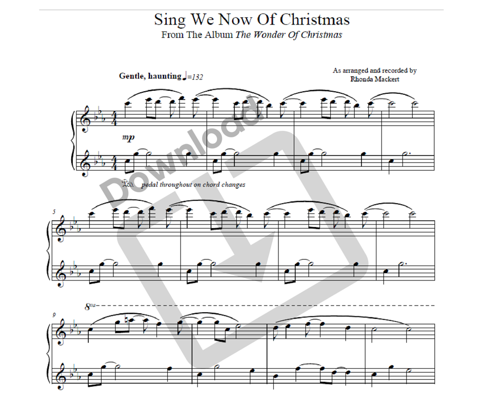 Sing We Now of Christmas