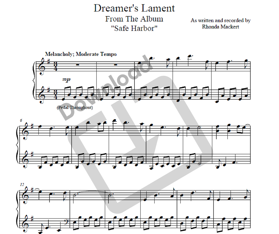 Dreamer's Lament